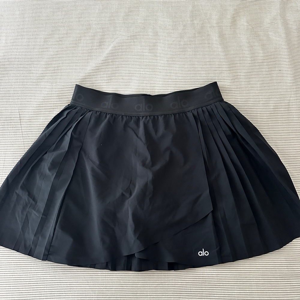 ALO Yoga Black Skirt